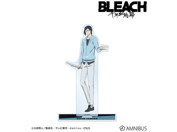 Bleach Millennium Blood War: Original Illustration Uryu Ishida After The Battle Ver. Big Acrylic Stand