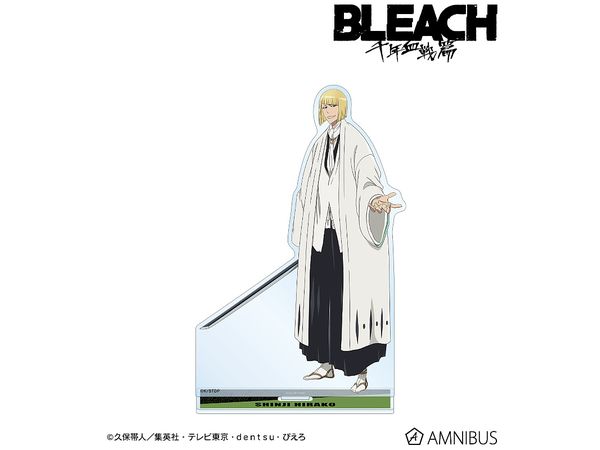 Bleach Millennium Blood War: Original Illustration Shinji Hirako After The Battle Ver. Big Acrylic Stand