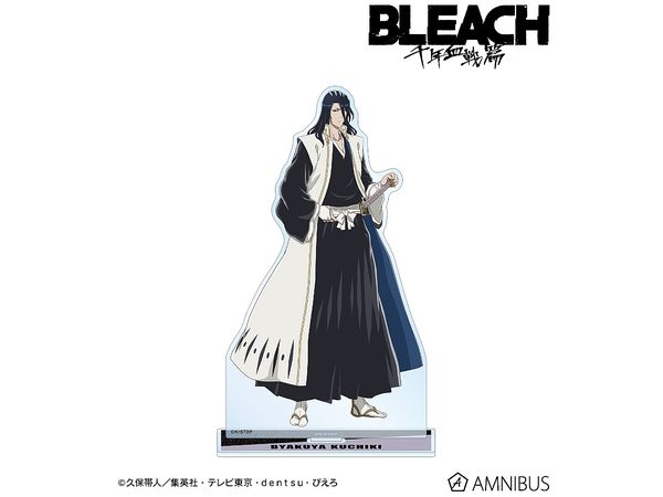 Bleach Millennium Blood War: Original Illustration Byakuya Kuchiki After The Battle Ver. Big Acrylic Stand