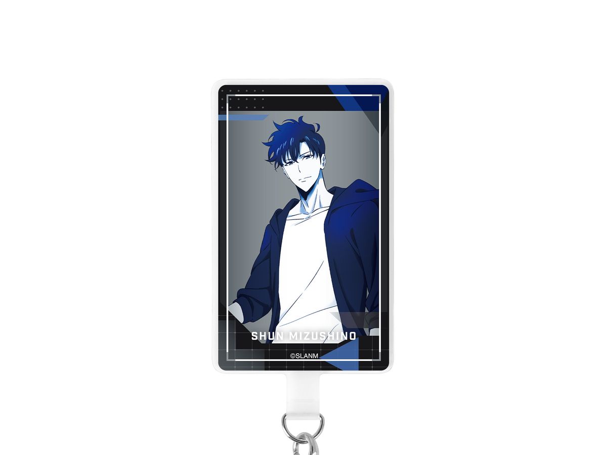 TV anime Solo Leveling Shun Mizushino Phone Tab