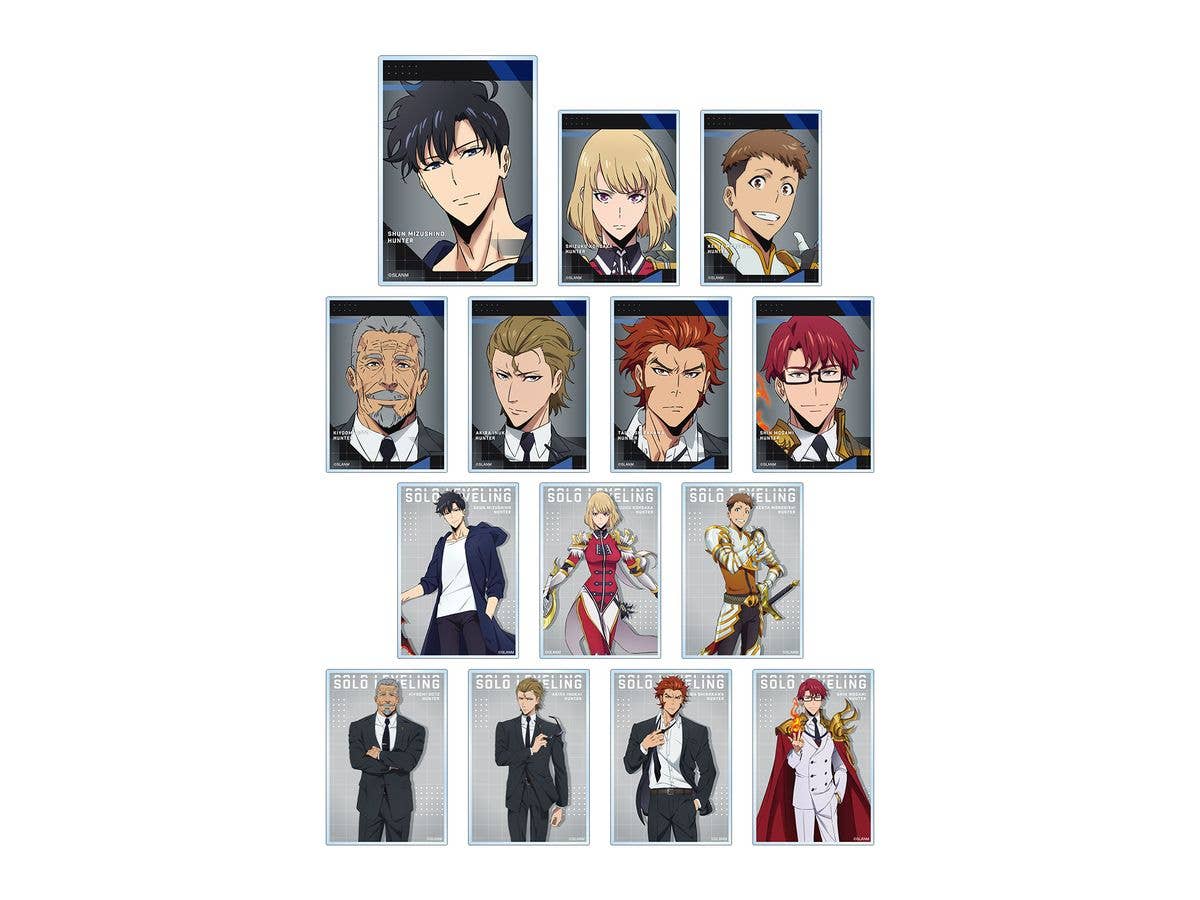 TV anime Solo Leveling Trading Acrylic Card 1BOX 14p