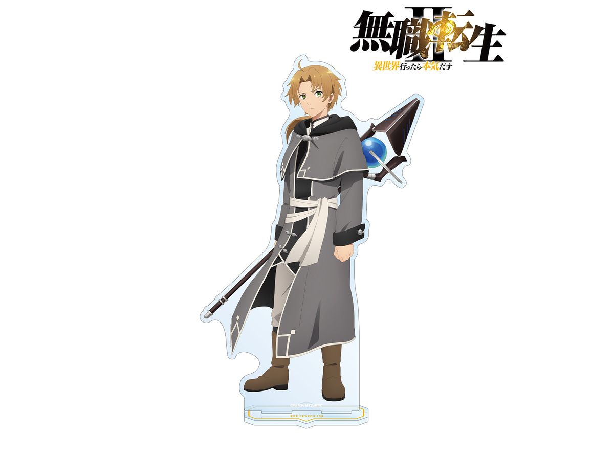 Anime Mushoku Tensei: Rudeus Greyrat BIG Acrylic Stand