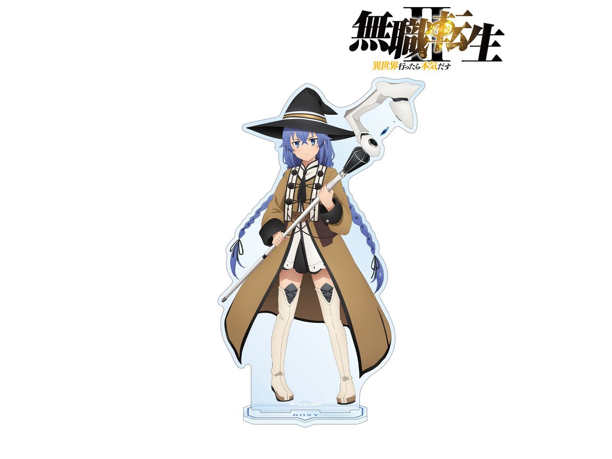 Anime Mushoku Tensei: Roxy Migurudia BIG Acrylic Stand