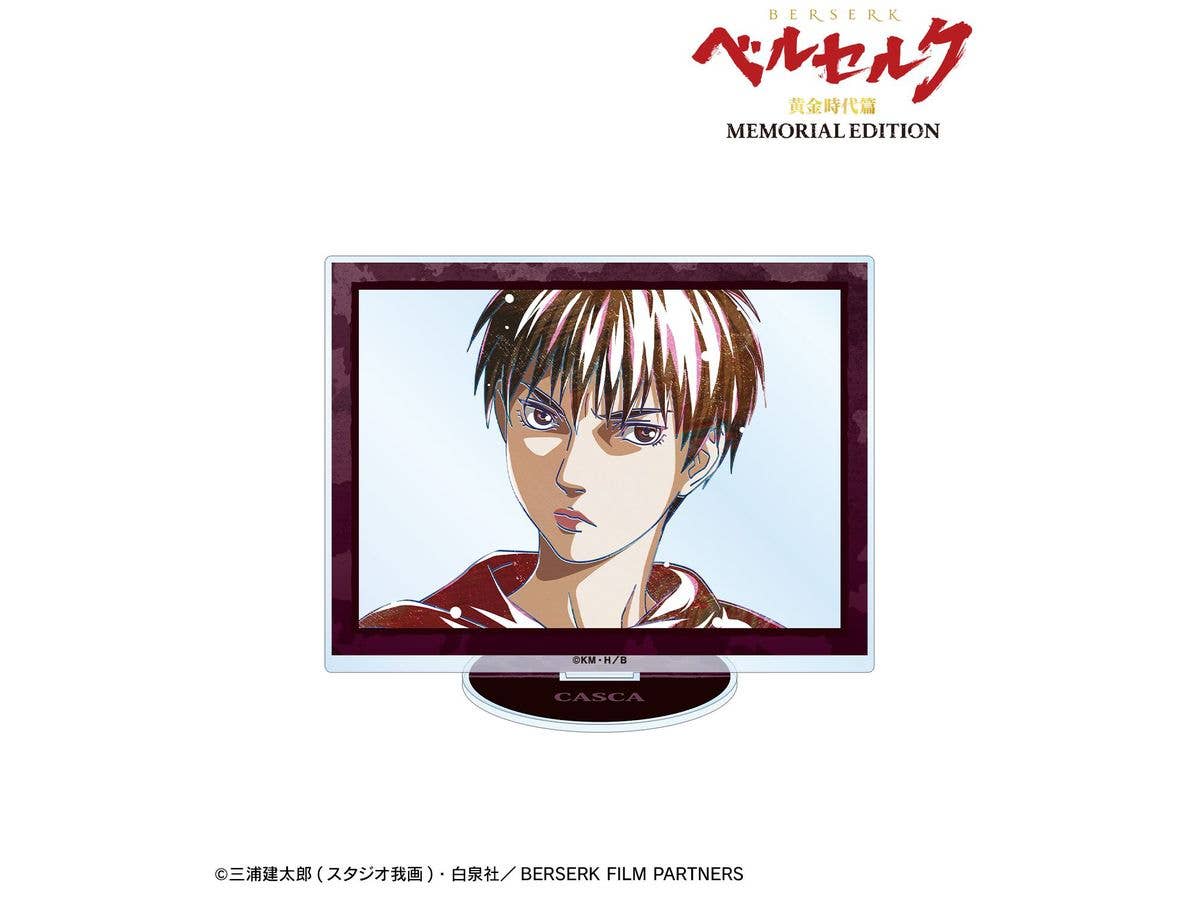 Anime Berserk Golden Age Arc MEMORIAL EDITION: Casca Ani-Art BIG Acrylic Stand