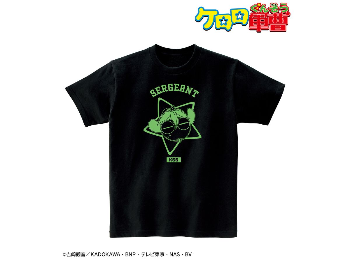 Anime Sgt. Frog / Sergeant Keroro / Keroro Gunsou: College T-Shirt Men's (Size / L)