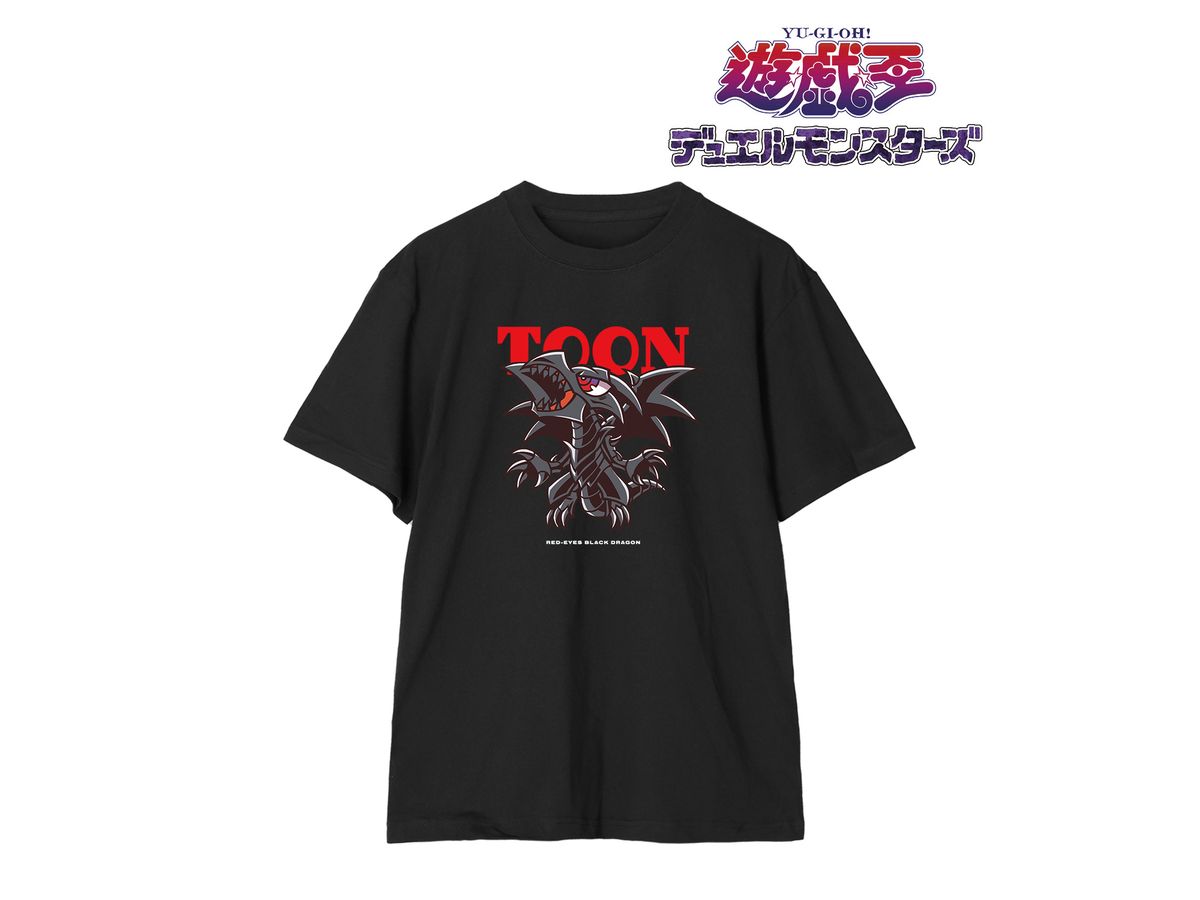 Yu-Gi-Oh! Duel Monsters: Red-Eyes Black Dragon Toon World Taste Deformation 3Rd Edition T-Shirt Men's (Size / XXL)