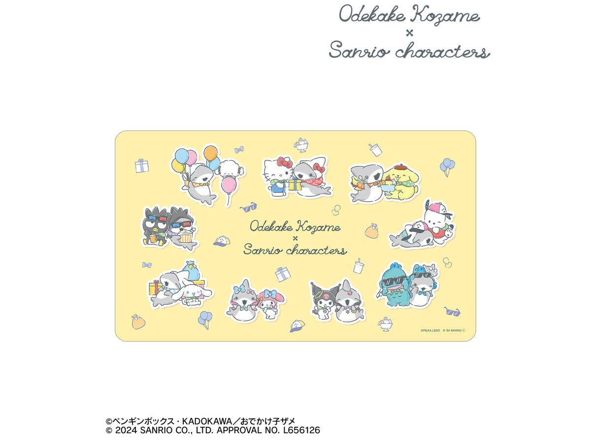 Odekake Kozame x Sanrio Characters Multi Desk Mat