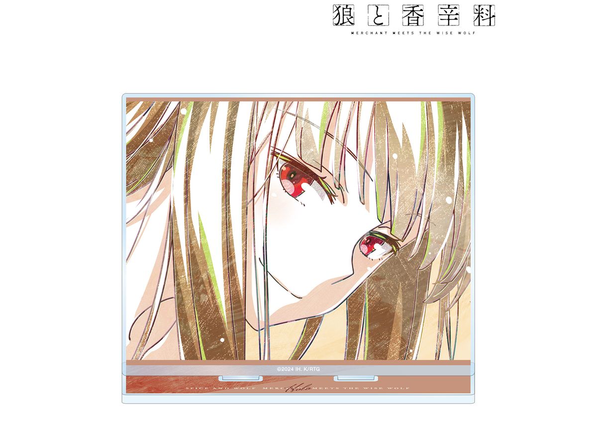 Tv Anime Spice And Wolf MERCHANT MEETS THE WISE WOLF: Holo Ani-Art Big Acrylic Stand Ver.A