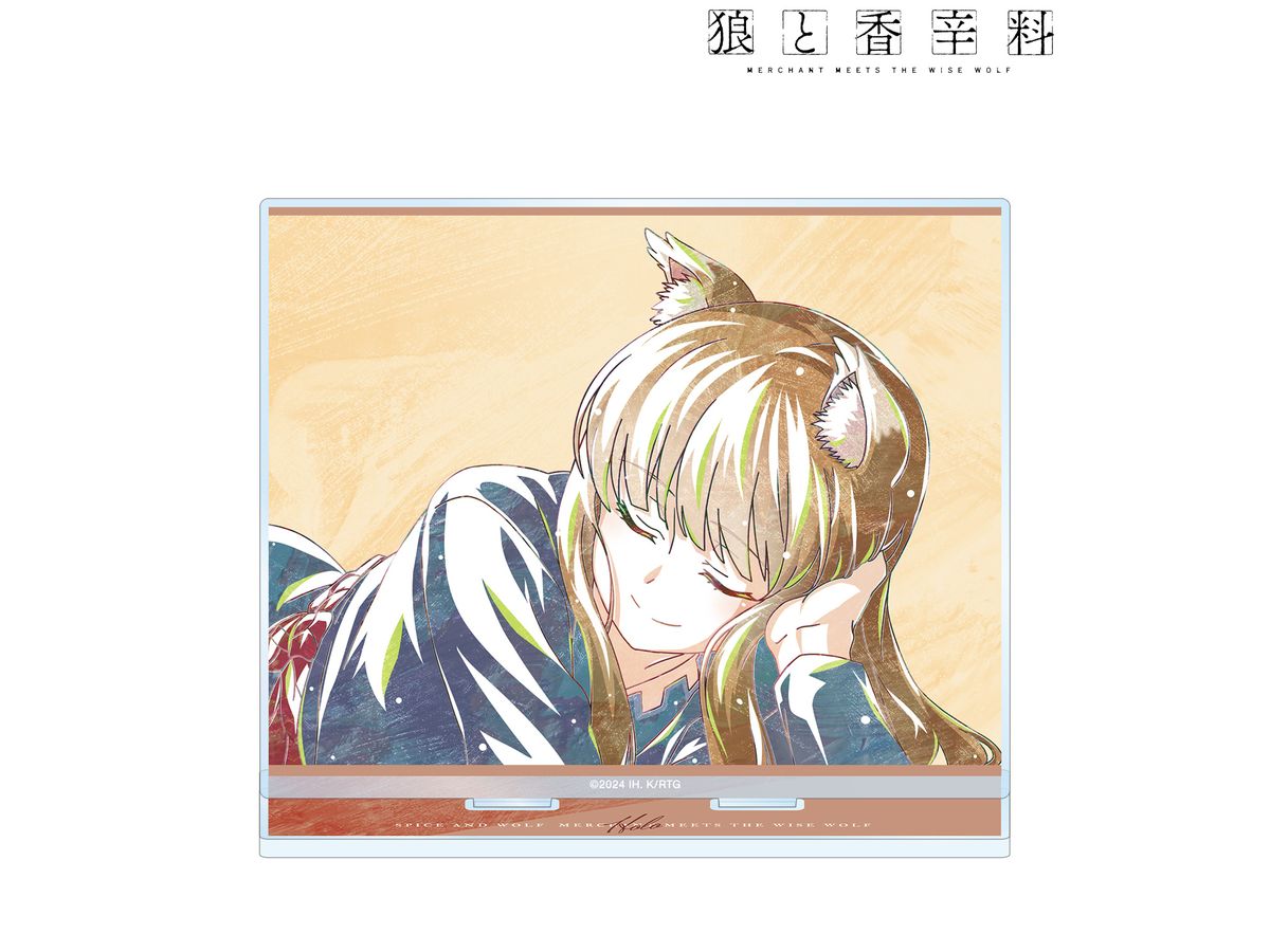 Tv Anime Spice And Wolf MERCHANT MEETS THE WISE WOLF: Holo Ani-Art Big Acrylic Stand Ver.E