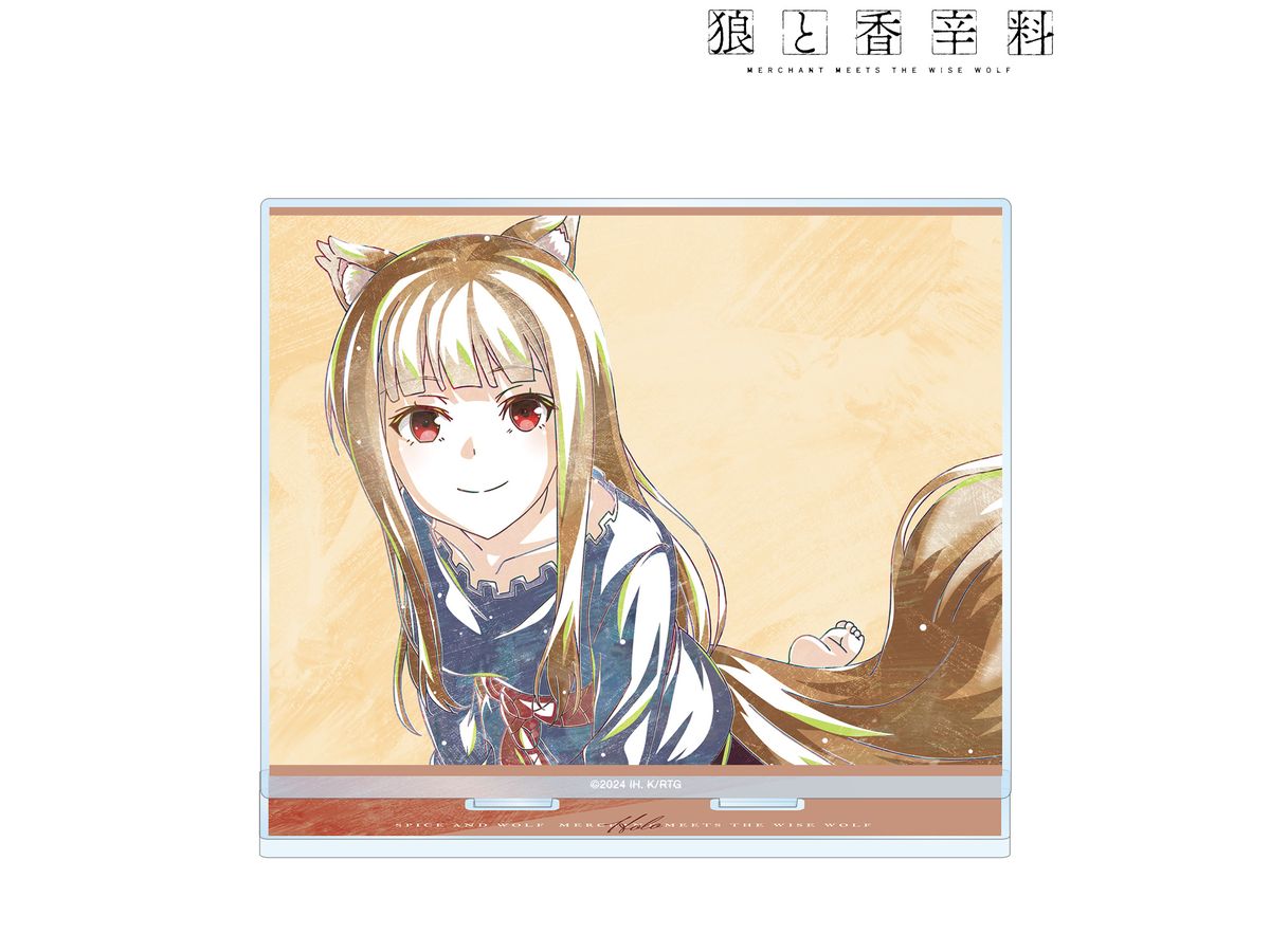 Tv Anime Spice And Wolf MERCHANT MEETS THE WISE WOLF: Holo Ani-Art Big Acrylic Stand Ver.F