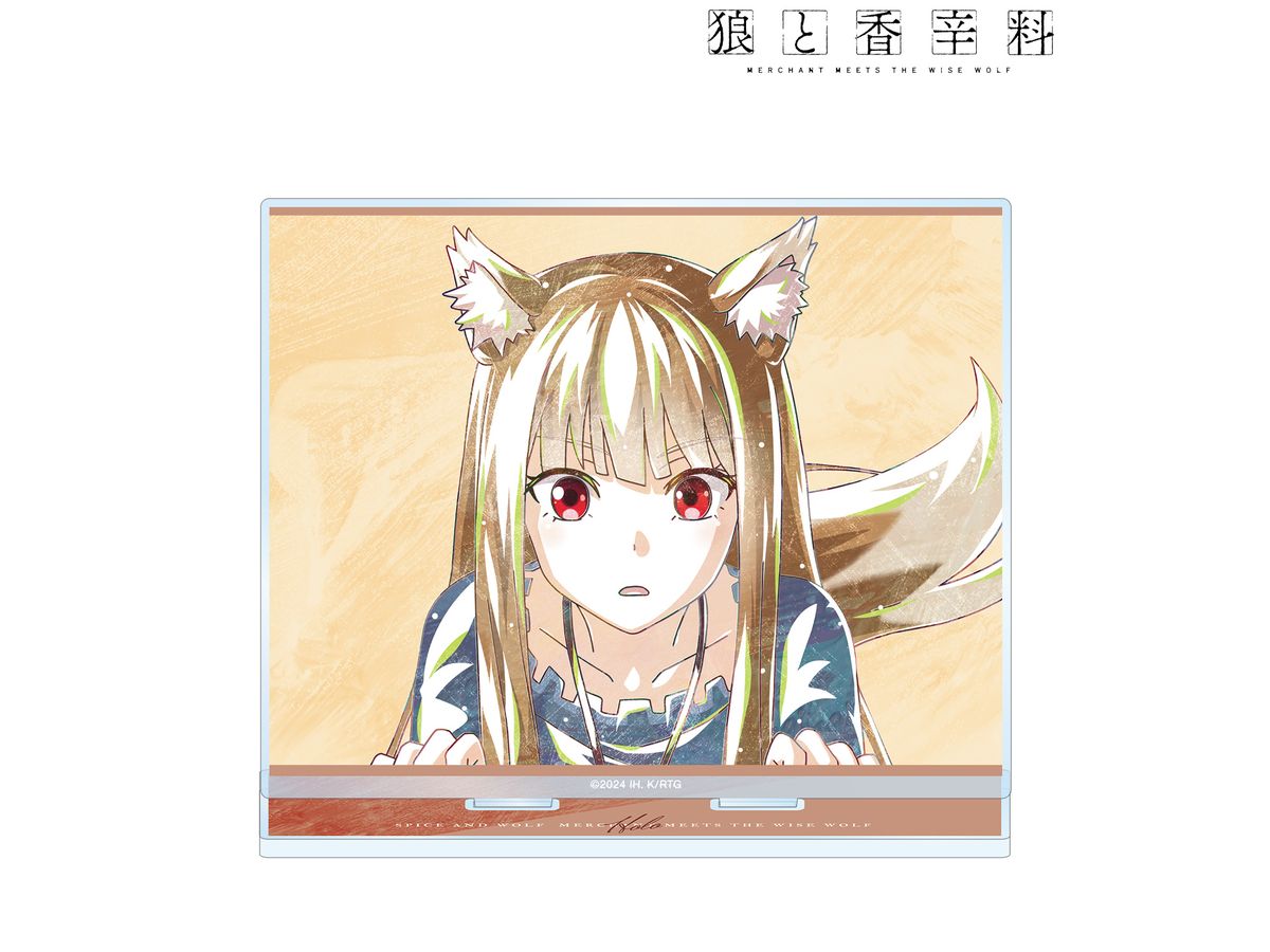 Tv Anime Spice And Wolf MERCHANT MEETS THE WISE WOLF: Holo Ani-Art Big Acrylic Stand Ver.G