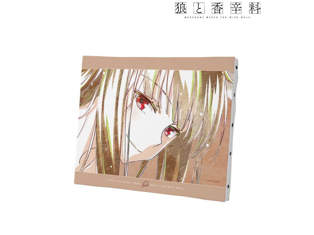 Tv Anime Spice And Wolf MERCHANT MEETS THE WISE WOLF: Holo Ani-Art Canvas Board