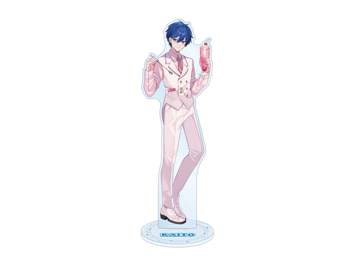 Sakura Miku Newly Drawn KAITO Cherry Blossom Party ver. Art by Shugao Extra Large Acrylic Stand