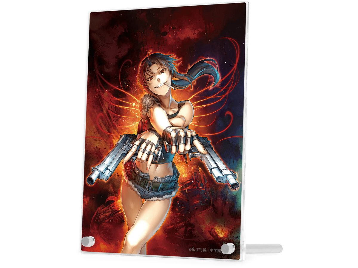 Black Lagoon: Revy A5 Acrylic Panel Ver. B