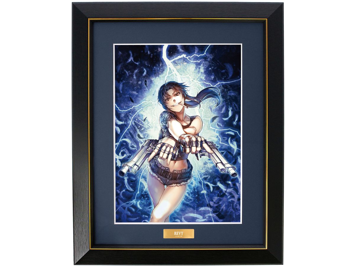 Black Lagoon: Revy Charafine Graph Vol. 2 Ver. B