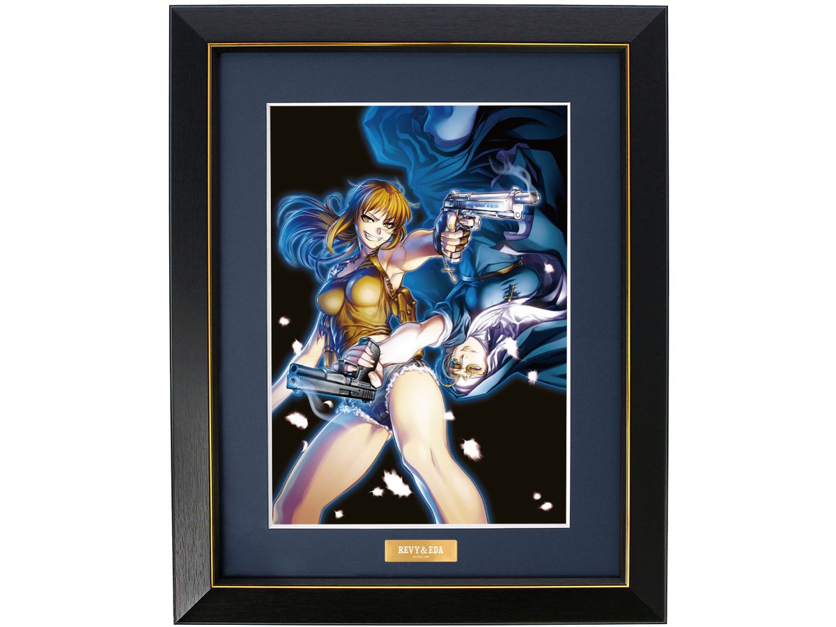 Black Lagoon: Revy & Eda Charafine Graph Vol. 2