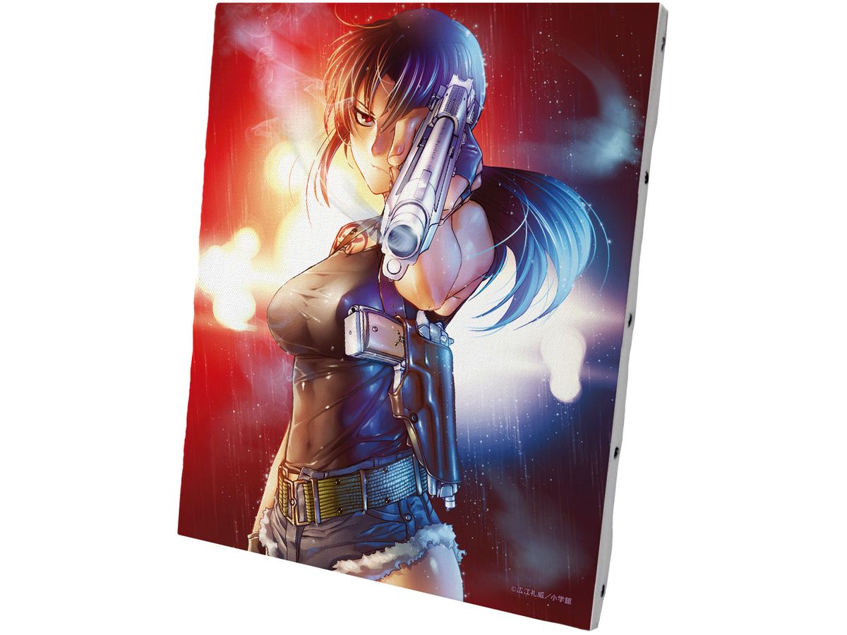 Black Lagoon: Revy Canvas Board