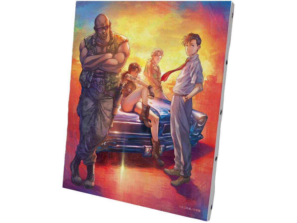 Black Lagoon: Lagoon Shokai Canvas Board