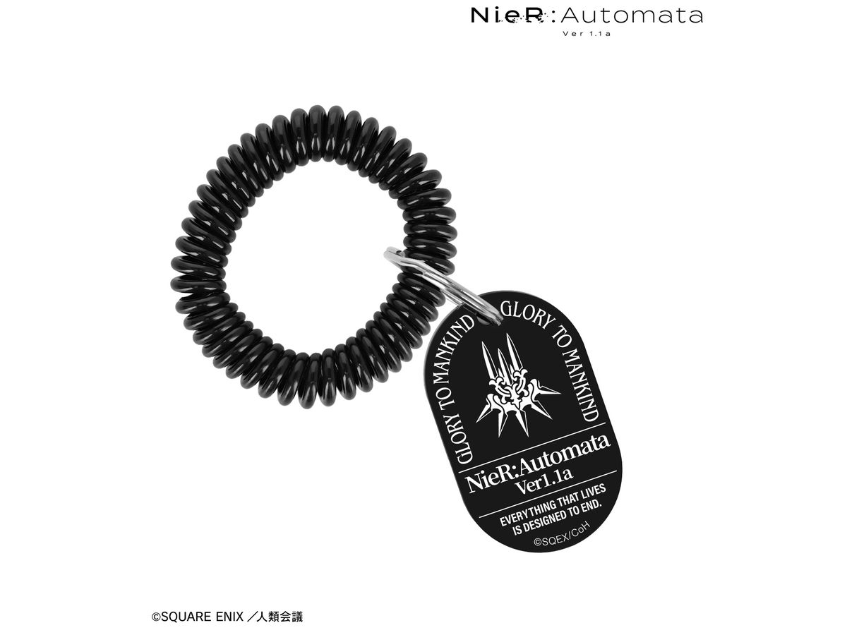 Anime Nier:Automata Ver1.1A: Yorha Force Locker Key Style Acrylic Keychain