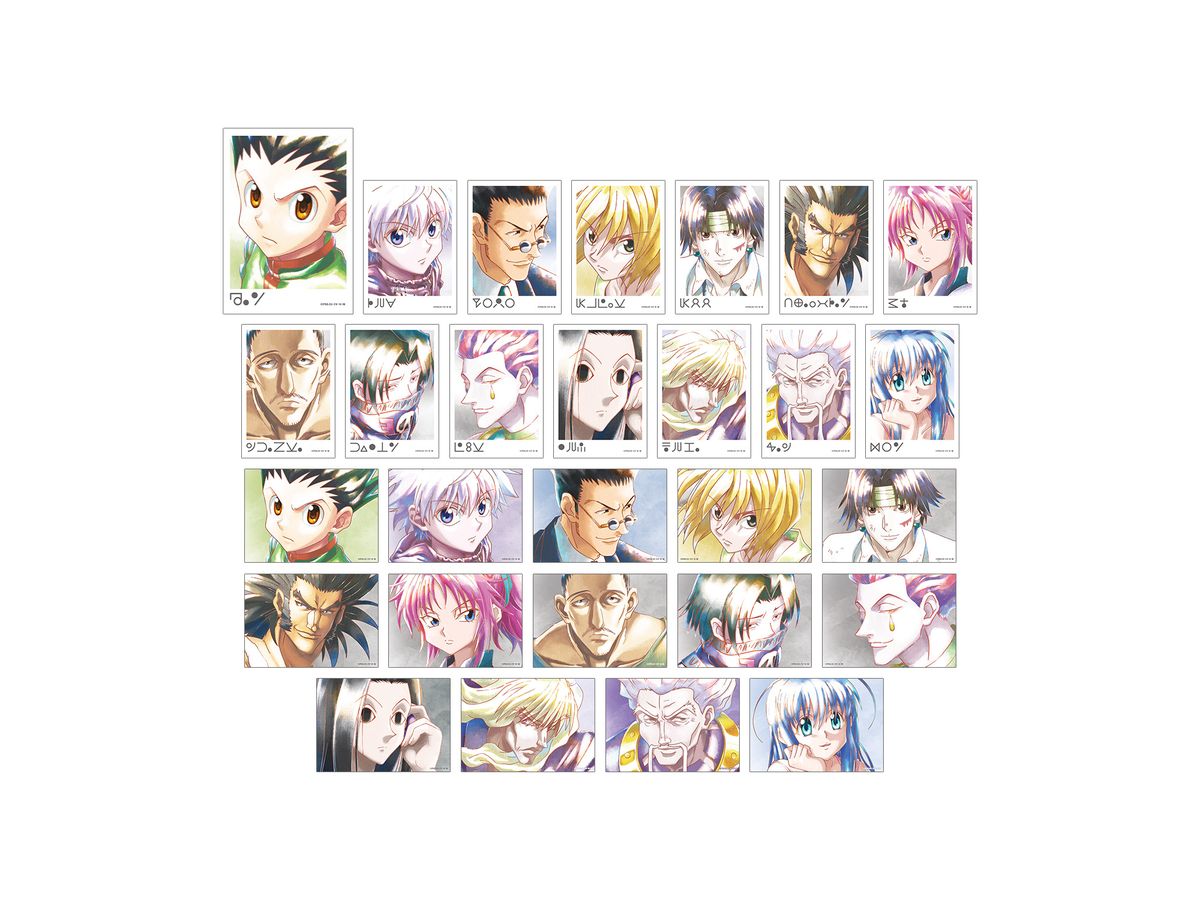 Hunter x Hunter Trading AniArt Aqua Label Bromide 2-piece set 1Box 14pcs