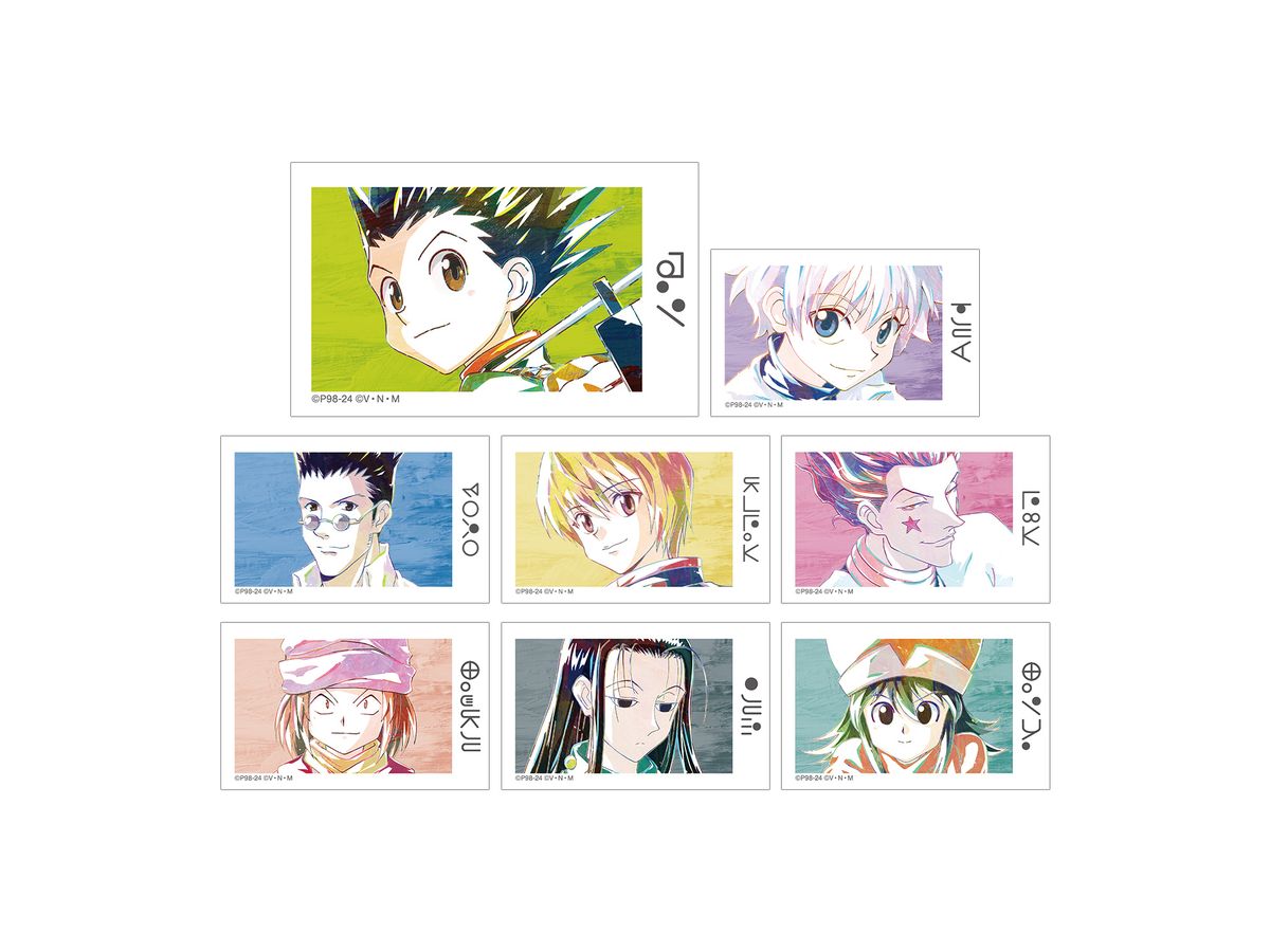 Hunter x Hunter Trading AniArt #1 Illustration Card 1Box 8pcs