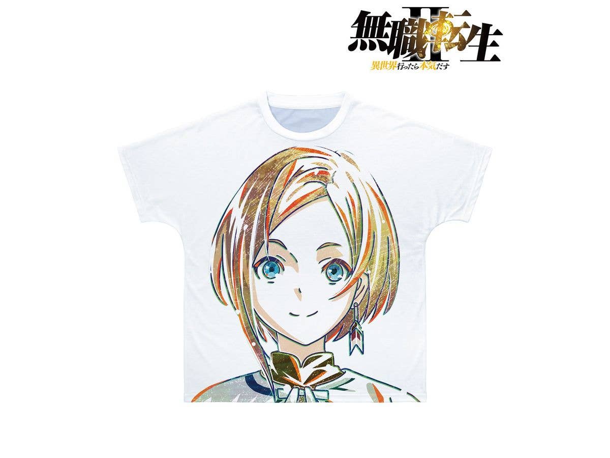 Anime Mushoku Tensei II -Jobless Reincarnation II-: Sara Ani-Art Full Graphic T-Shirt Unisex (Size/XXXL)