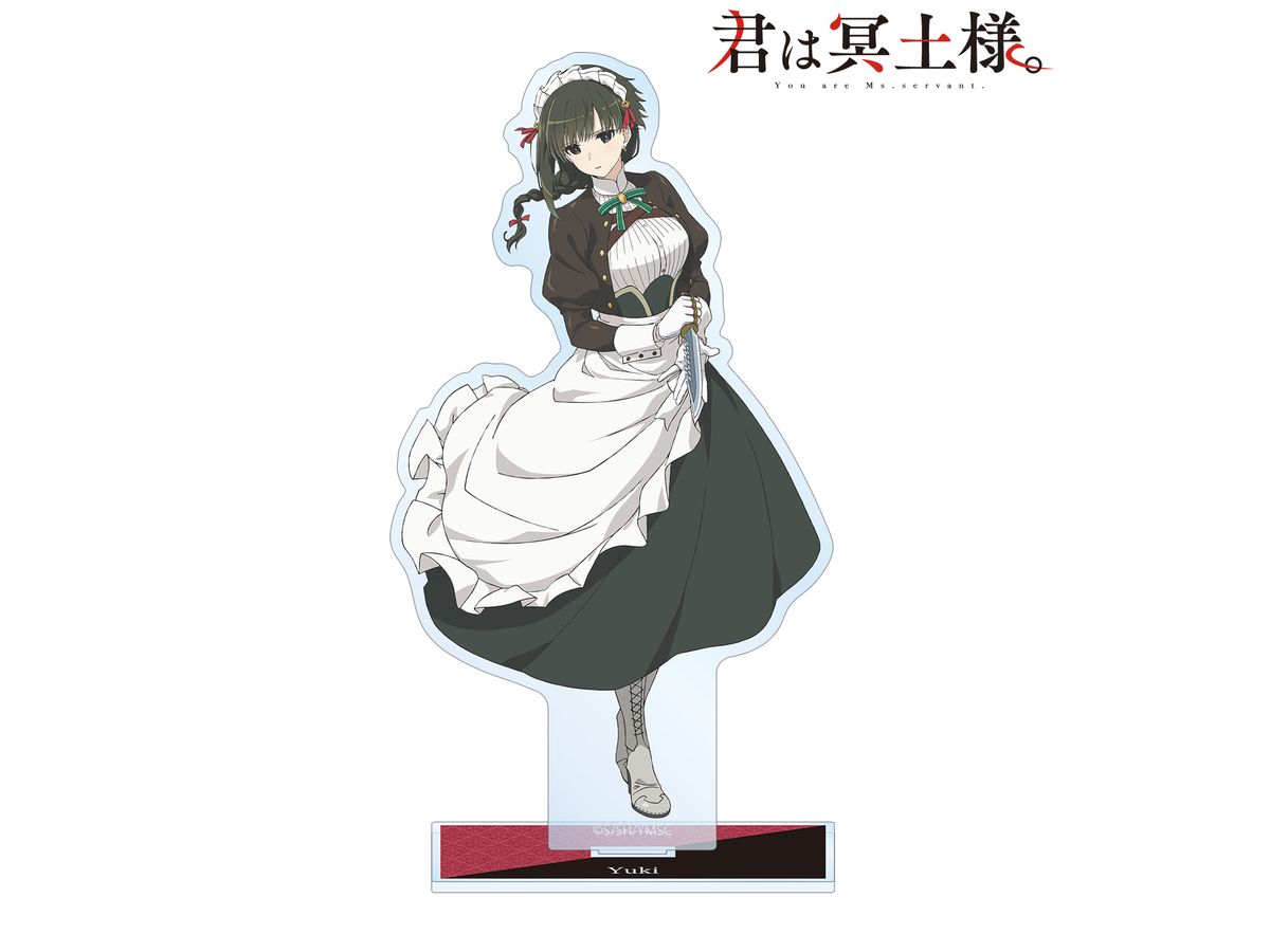 Tv Anime You Are Ms. Servant.: Yuki Big Acrylic Stand