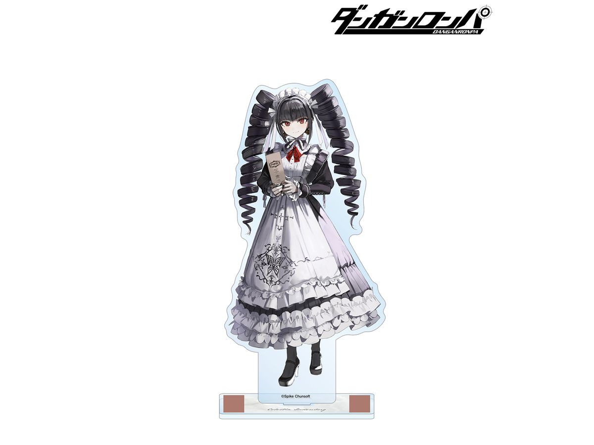 Danganronpa: Wata-San Illustration Celestia Ludenberg Maid & Butler Ver. Big Acrylic Stand