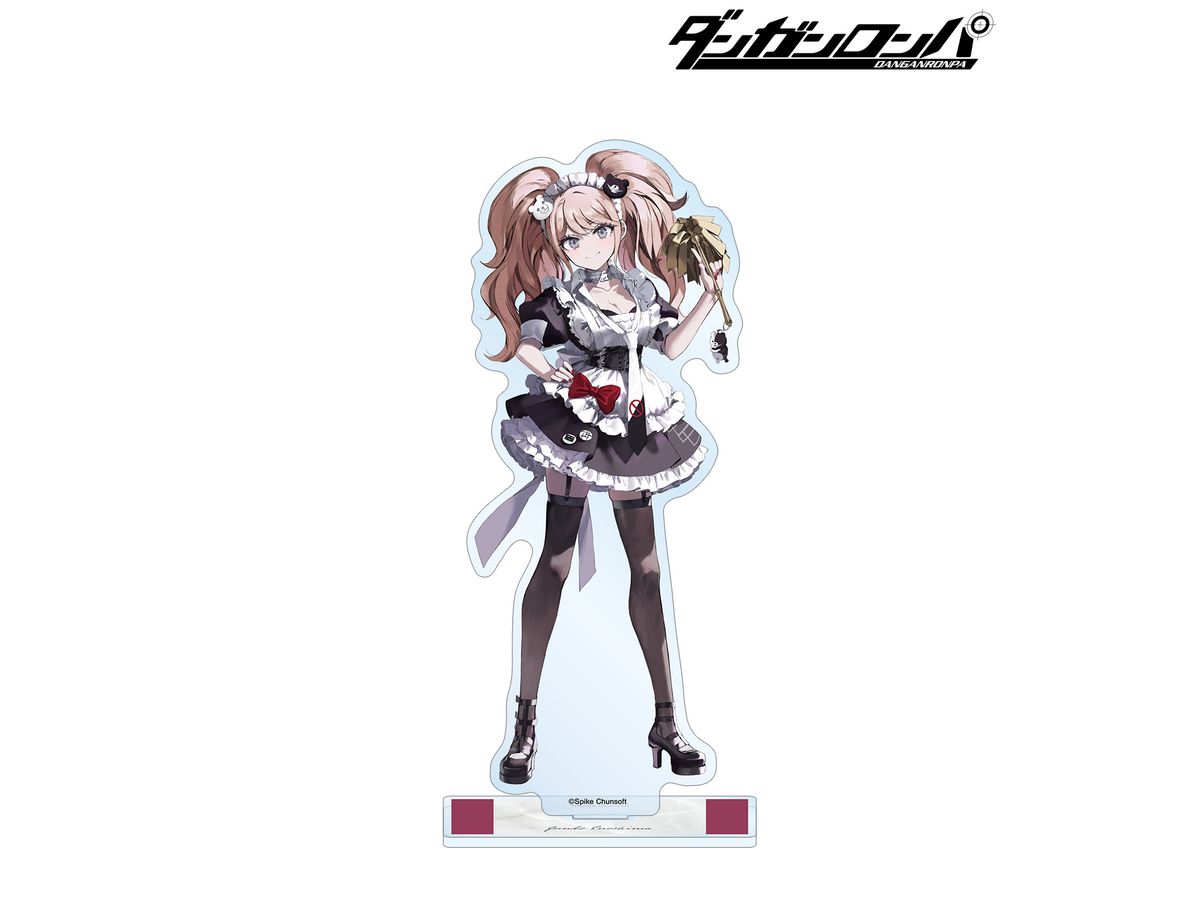 Danganronpa: Wata-San Illustration Junko Enoshima Maid & Butler Ver. Big Acrylic Stand