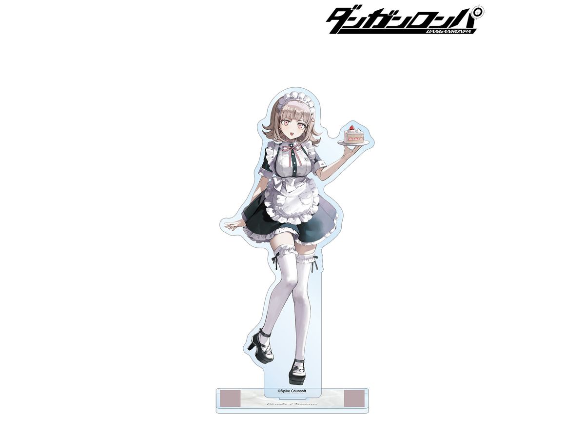 Danganronpa: Wata-San Illustration Chiaki Nanami Maid & Butler Ver. Big Acrylic Stand