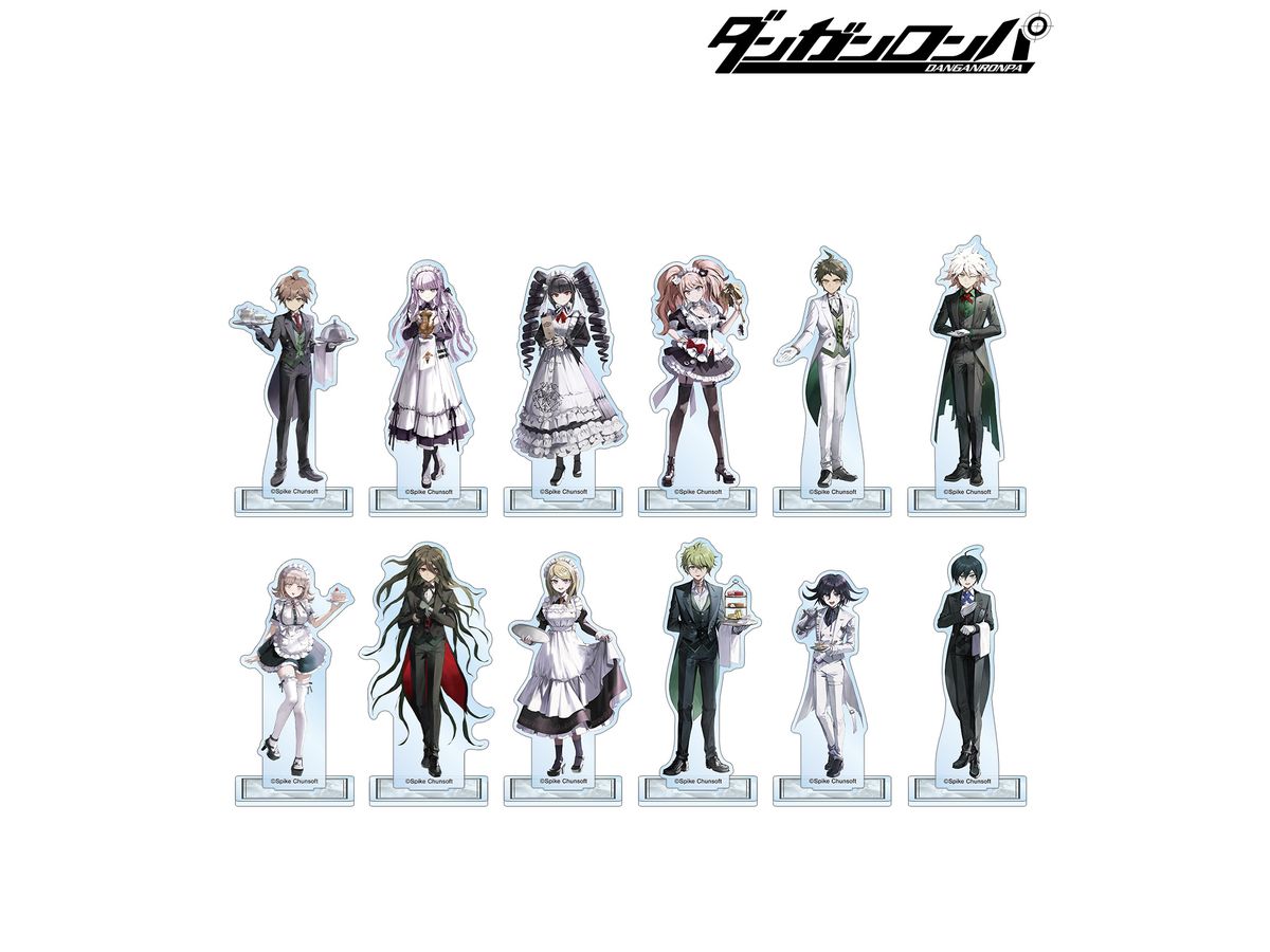Danganronpa: Wata-San Illustration Maid & Butler Ver. Trading Acrylic Stand: 1Box (12pcs)