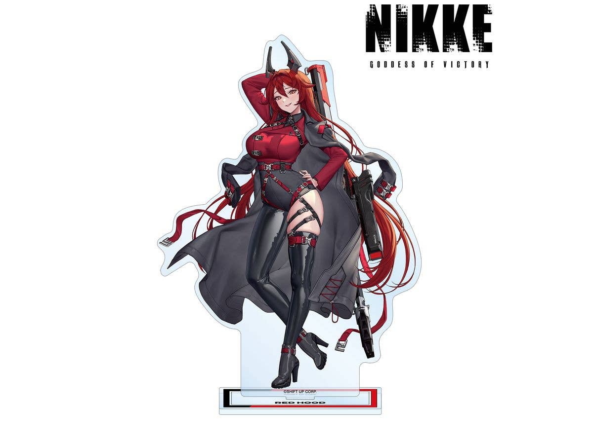 Goddess Of Victory: Nikke: Lovecacao Illustration Red Hood Tactical Fashion Ver. Big Acrylic Stand