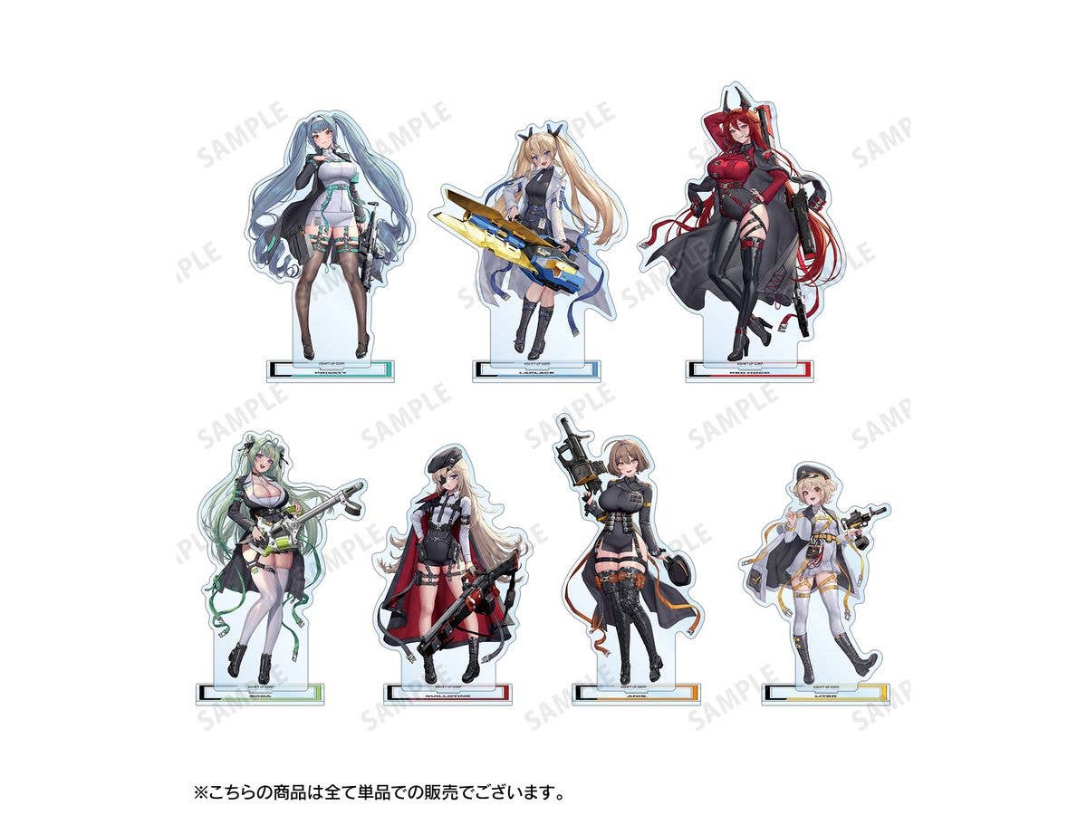 Goddess Of Victory: Nikke: Lovecacao Illustration Red Hood Tactical Fashion Ver. Big Acrylic Stand