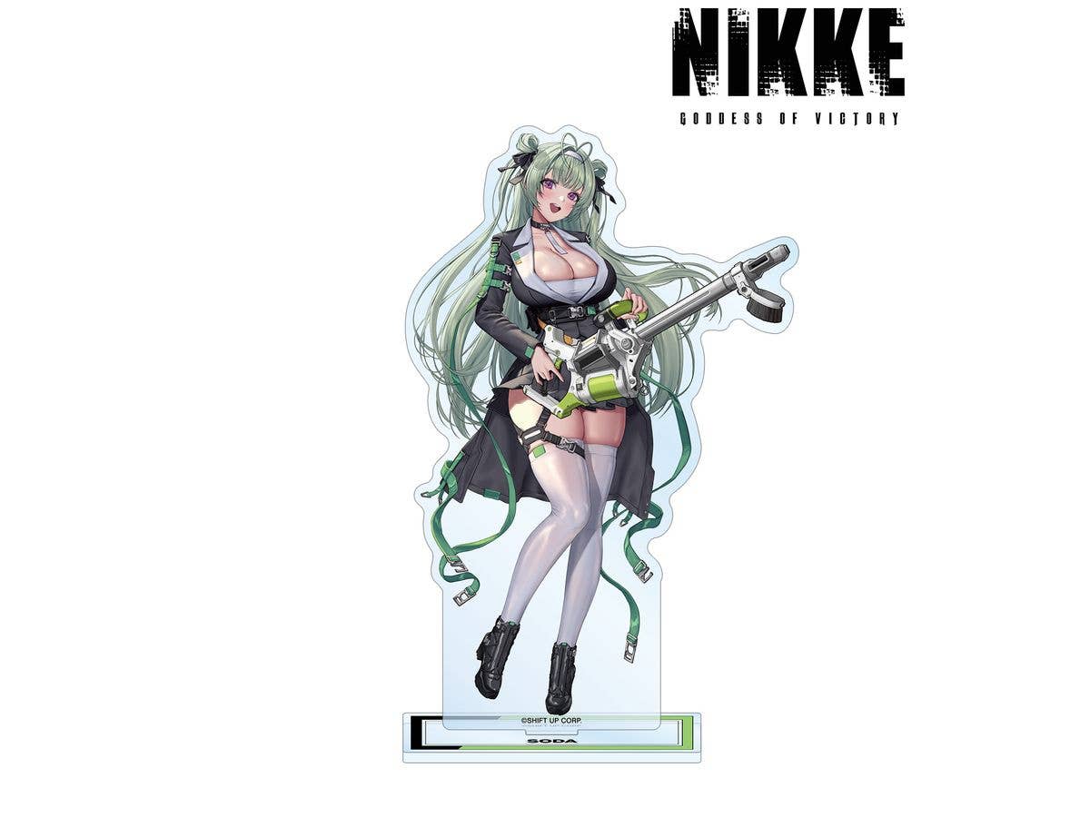 Goddess Of Victory: Nikke: Lovecacao Illustration Soda Tactical Fashion Ver. Big Acrylic Stand