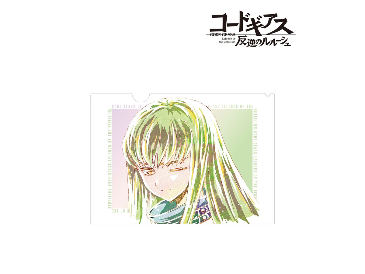 Code Geass: Lelouch of the Rebellion: C.C. Ani-Art Clear File Vol.2