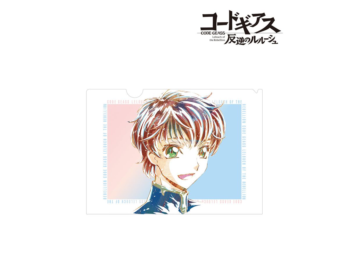 Code Geass: Lelouch of the Rebellion: Suzaku Ani-Art Clear File Vol.2