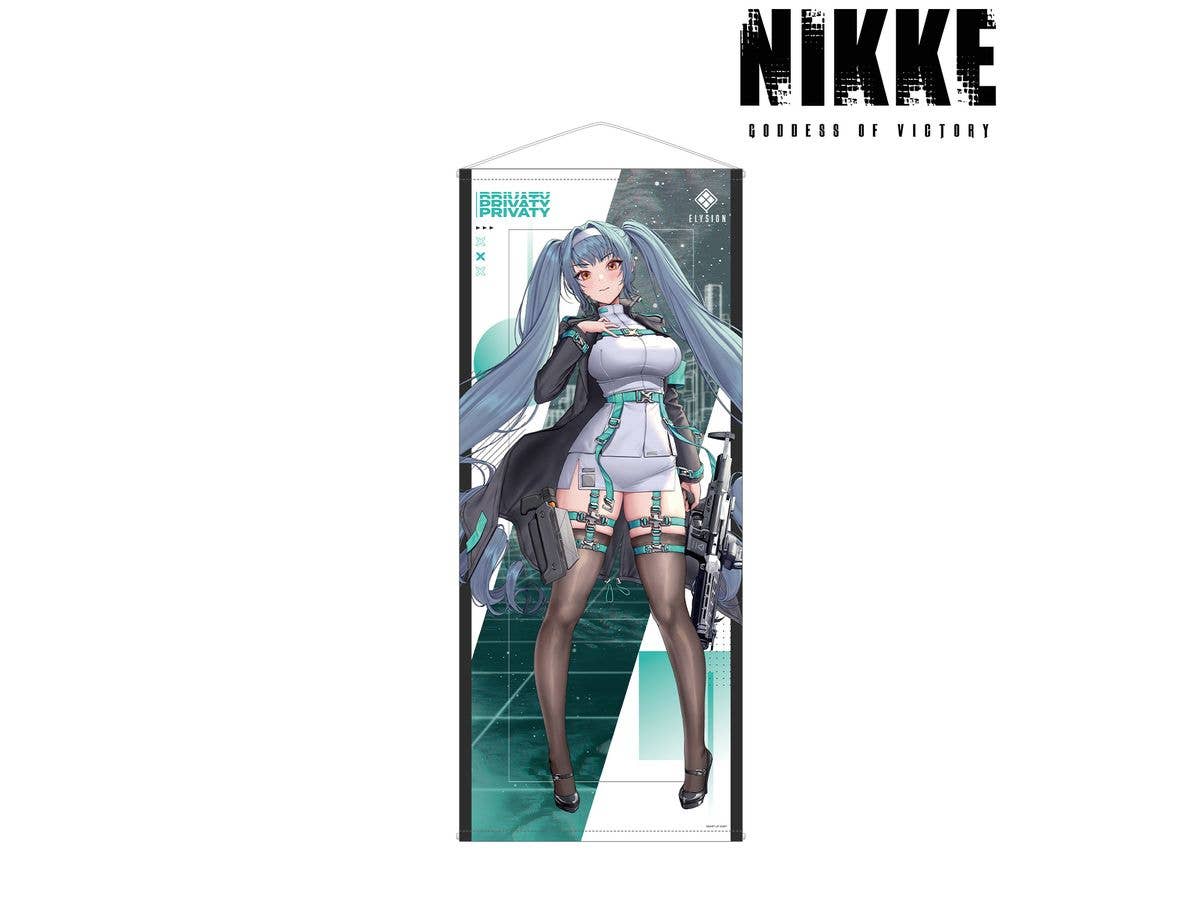Goddess Of Victory: Nikke: Lovecacao Illustration Priberty Tactical Fashion Ver. Life-Size Tapestry
