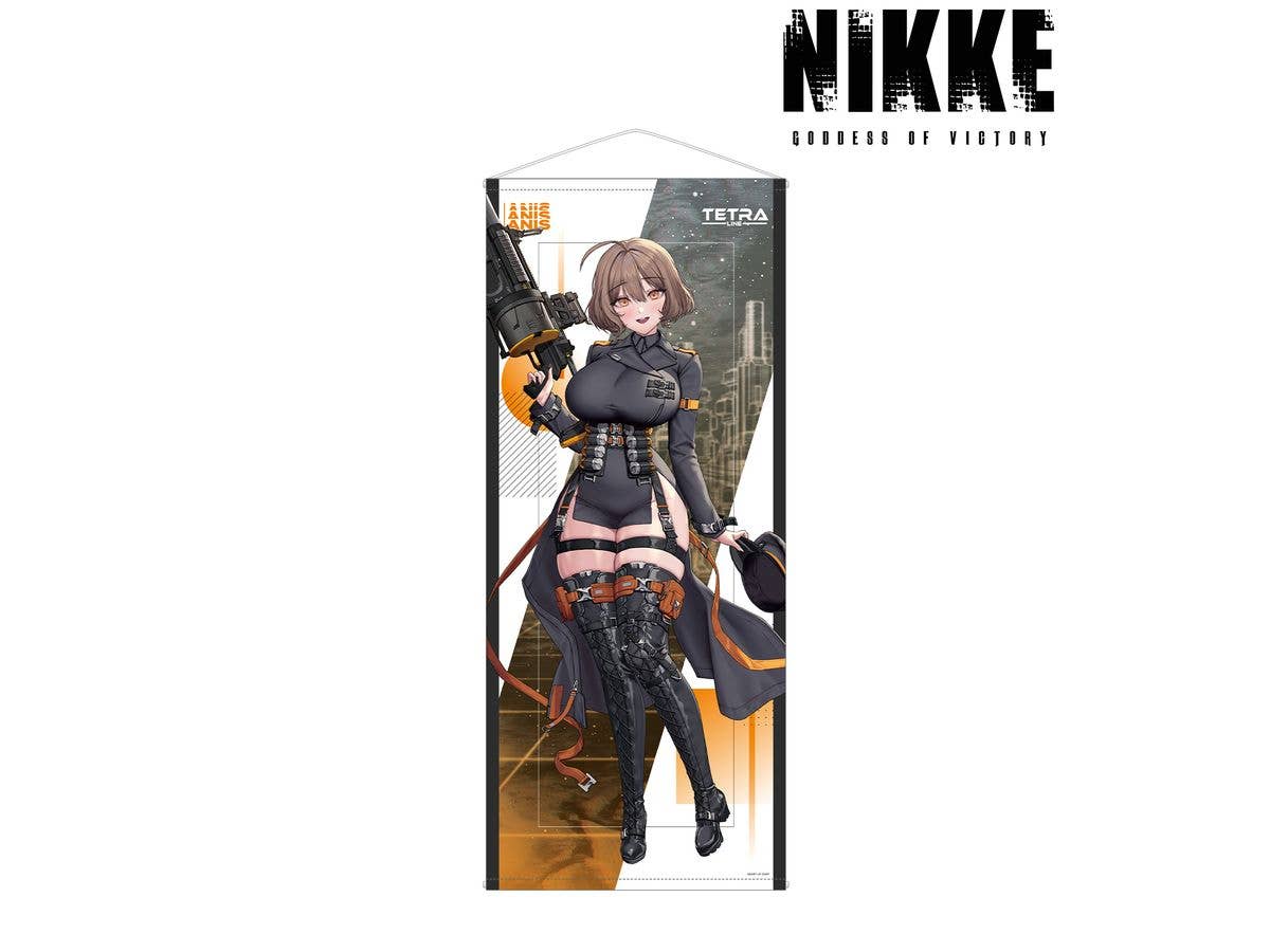 Goddess Of Victory: Nikke: Lovecacao Illustration Anise Tactical Fashion Ver. Life-Size Tapestry