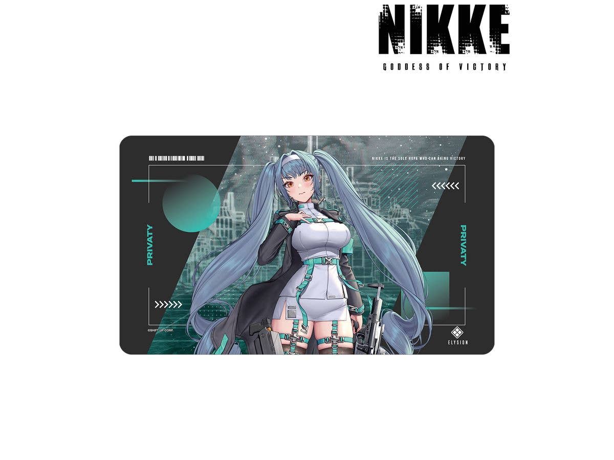 Goddess Of Victory: Nikke: Lovecacao Illustration Priberty Tactical Fashion Ver. Multi-Purpose Desk Mat