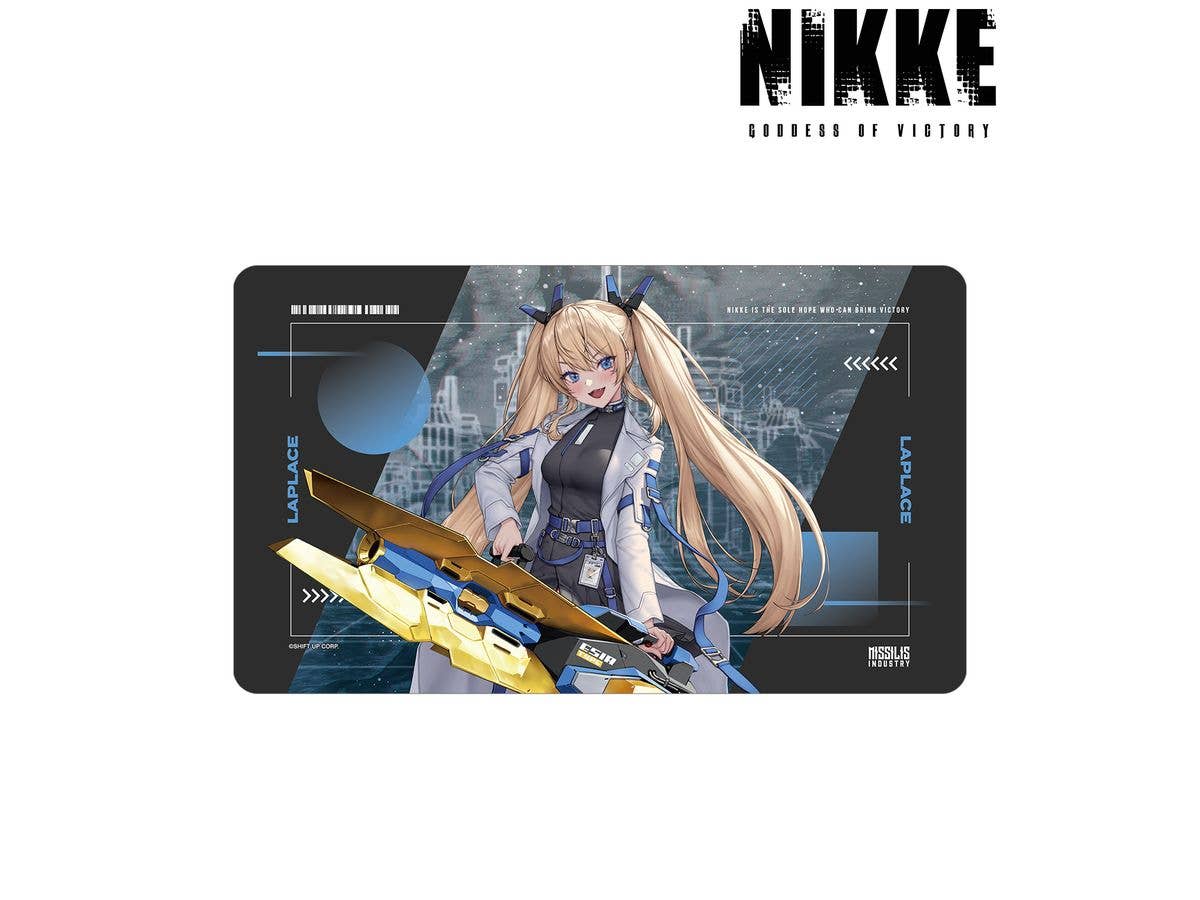 Goddess Of Victory: Nikke: Lovecacao Illustration Laplace Tactical Fashion Ver. Multi-Purpose Desk Mat