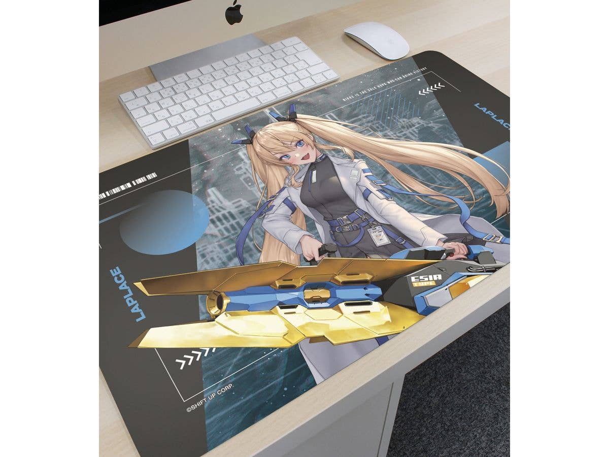 Goddess Of Victory: Nikke: Lovecacao Illustration Laplace Tactical Fashion Ver. Multi-Purpose Desk Mat
