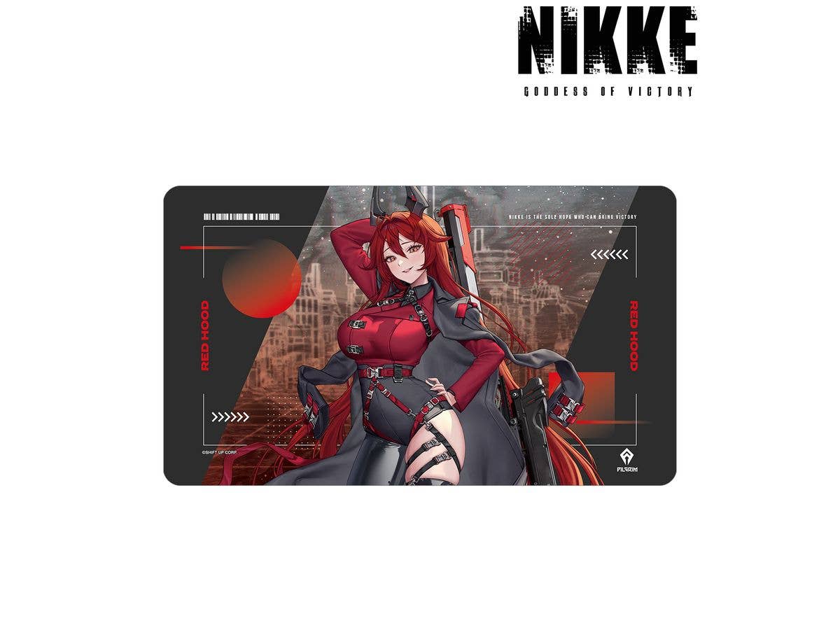 Goddess Of Victory: Nikke: Lovecacao Illustration Red Hood Tactical Fashion Ver. Multi-Purpose Desk Mat