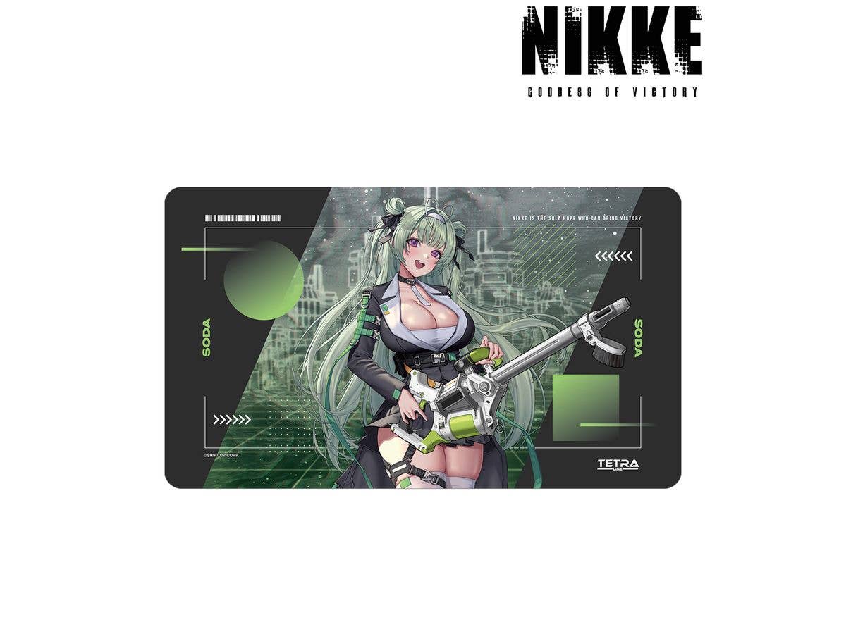Goddess Of Victory: Nikke: Lovecacao Illustration Soda Tactical Fashion Ver. Multi-Purpose Desk Mat