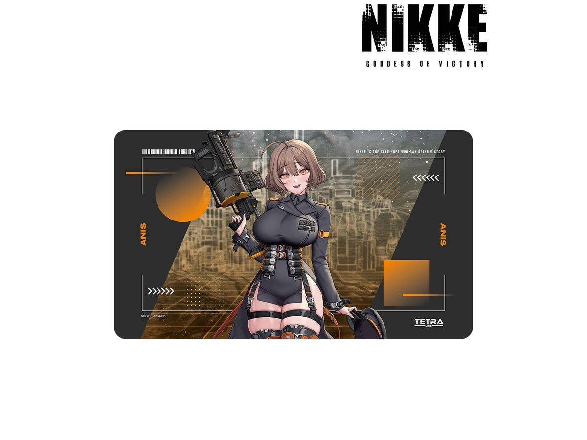 Goddess Of Victory: Nikke: Lovecacao Illustration Anise Tactical Fashion Ver. Multi-Purpose Desk Mat