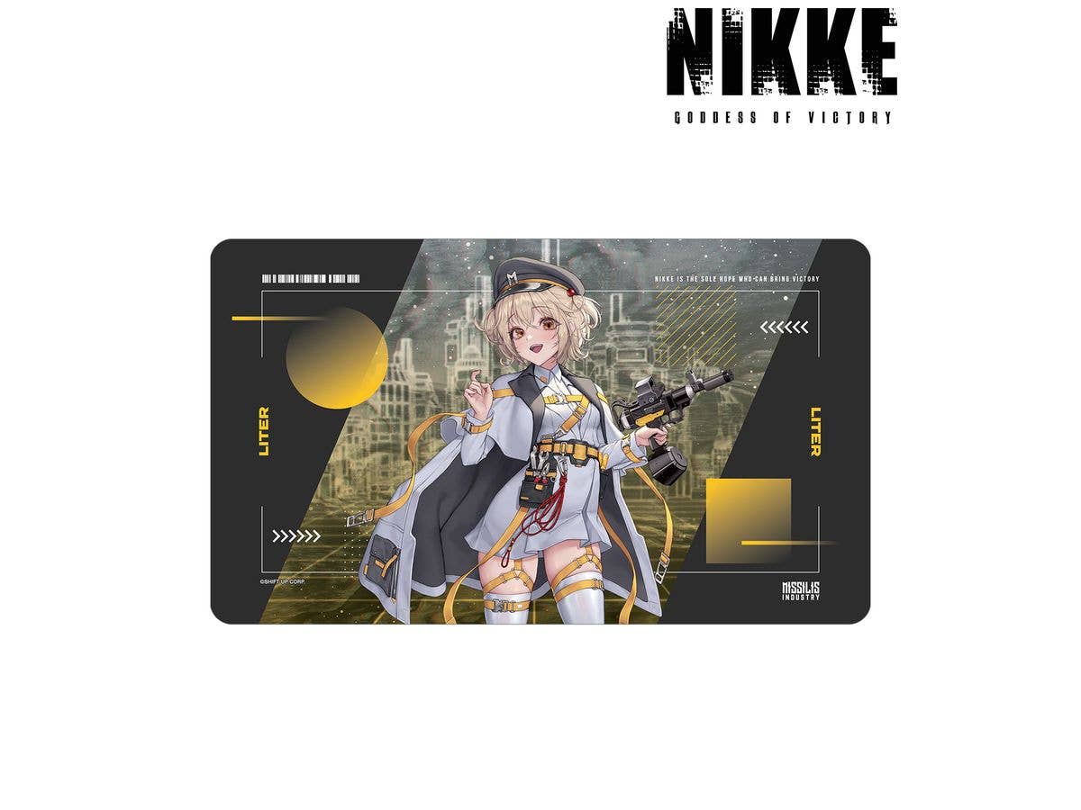 Goddess Of Victory: Nikke: Lovecacao Illustration Litter Tactical Fashion Ver. Multi-Purpose Desk Mat