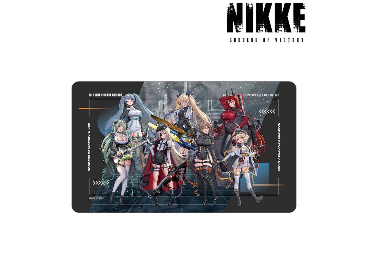 Goddess Of Victory: Nikke: Lovecacao Illustration Collection Tactical Fashion Ver. Multi-Purpose Desk Mat