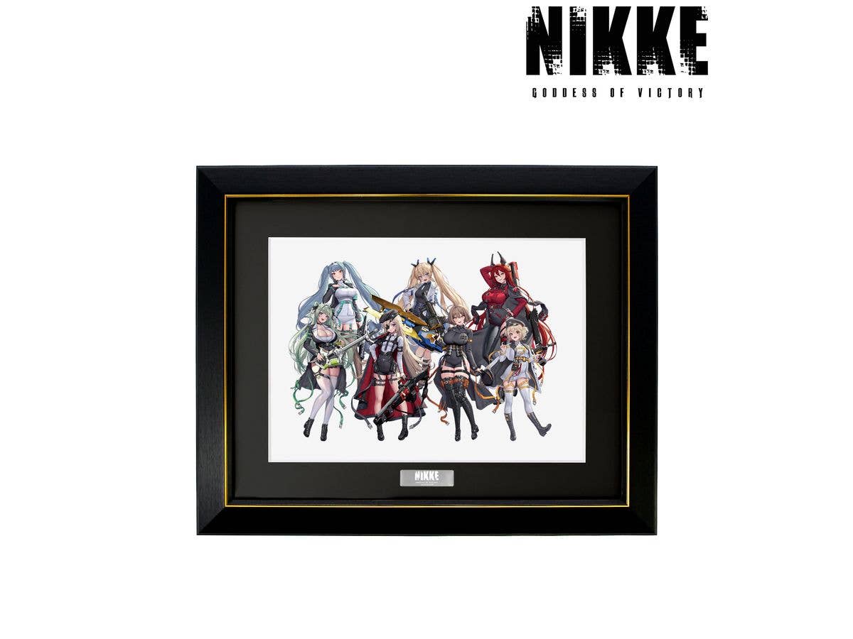 Goddess Of Victory: Nikke: Lovecacao's Illustrations, Group, Tactical Fashion Ver. Chara Fine Graph