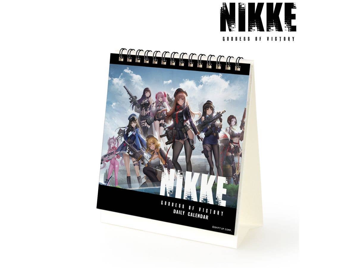 Goddess Of Victory: Nikke: Daily Goddess Of Victory: Nikke Calendar