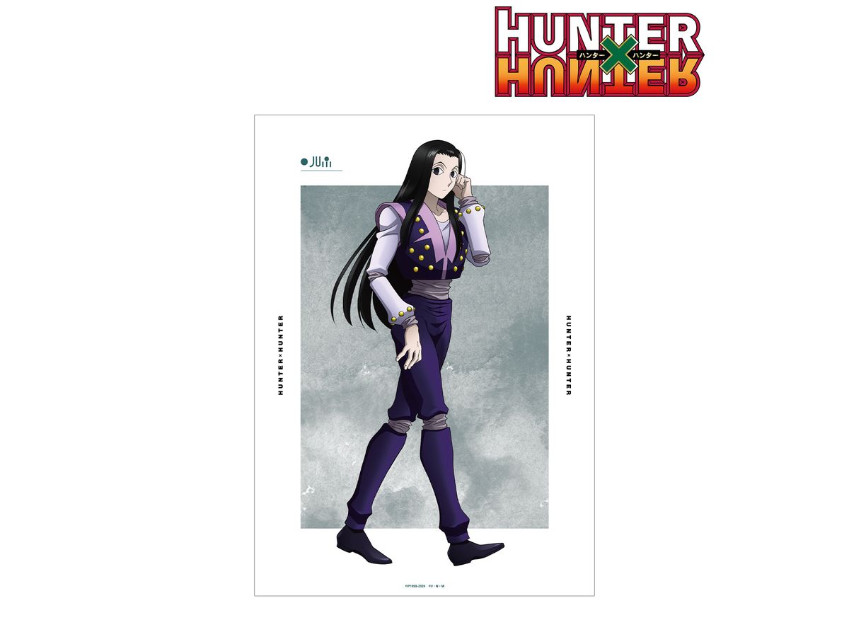 Hunter x Hunter: Original Illustration Illumi Steps Ver. A3 Matte Processing Poster