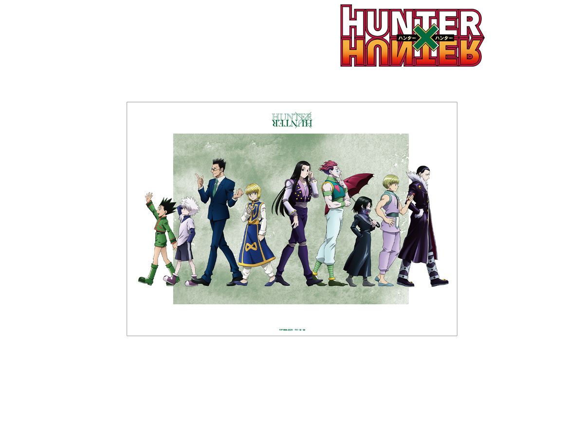 Hunter x Hunter: Original Illustration Gathering Steps Ver. A3 Matte Processing Poster